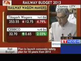 Railway Budget 2013 : Have spent Rs 100 crores on upgrading 3 Delhi Stations