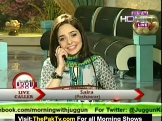 Morning With Juggan By PTV Home - 27th February 2013 - Part 1