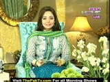 Morning With Juggan By PTV Home - 27th February 2013 - Part 3