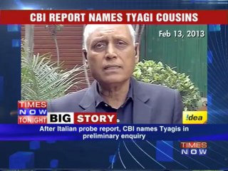 Armsgate: After Italian probe report, CBI names SP Tyagi.