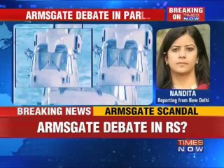 Rajya Sabha to discuss chopper deal.