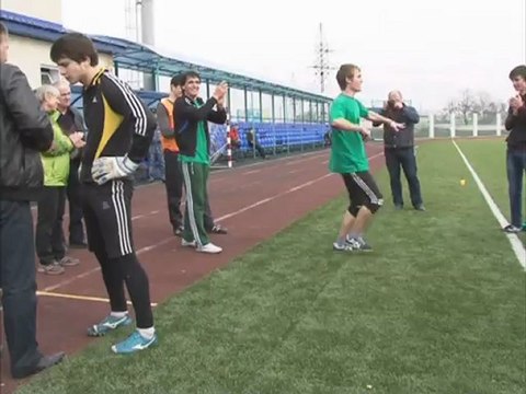 Турнир посвященный Дню защитника отечества ст. Наурская