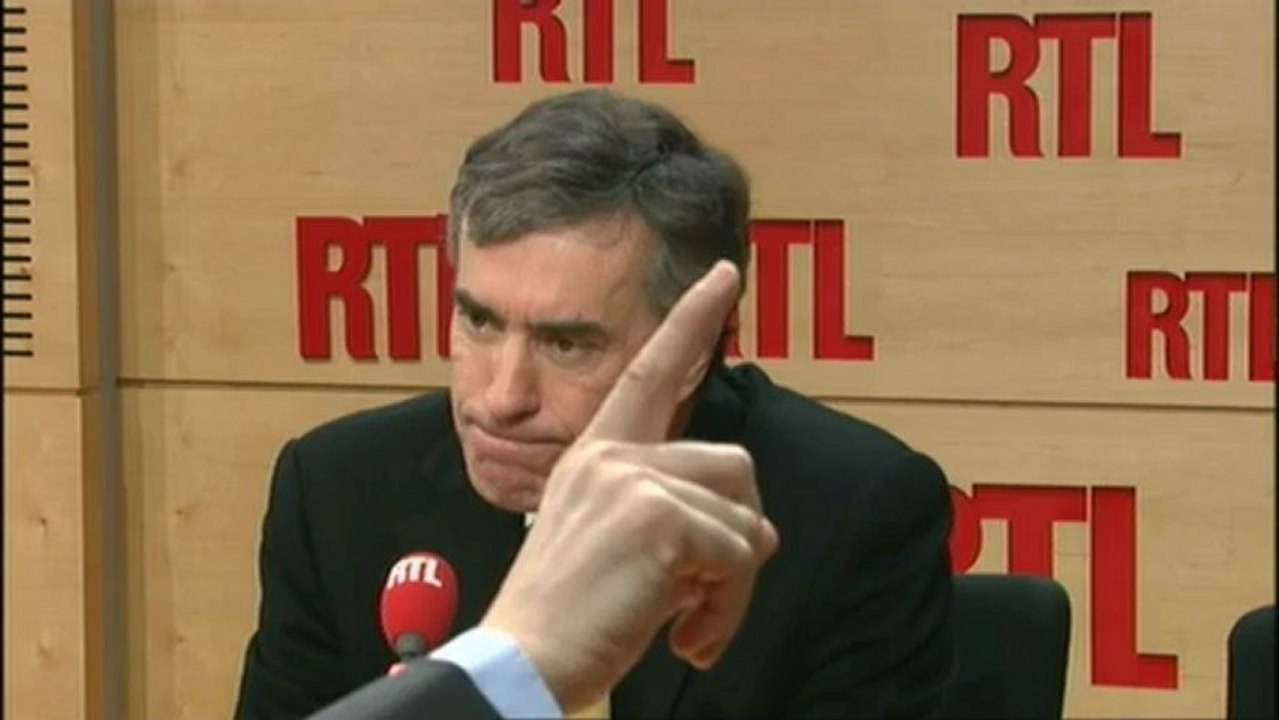 Jérôme Cahuzac : "On n'en est pas à demander des hausses d'impôts en 2014"