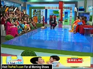Morning With Sahir Lodhi By Aplus - 26th February 2013 - Part 4