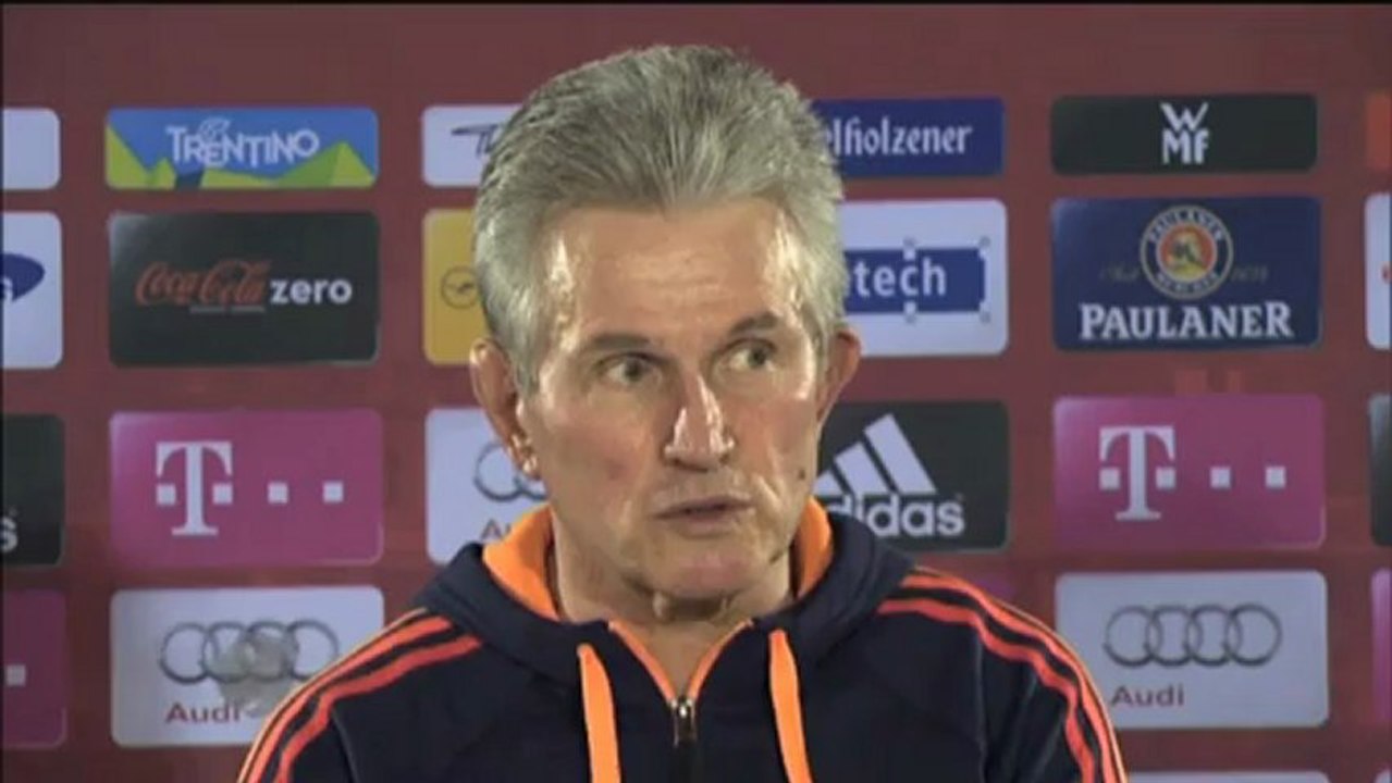 DFB-Pokal: Heynckes: 'Die beiden besten deutschen Teams treffen aufeinander'