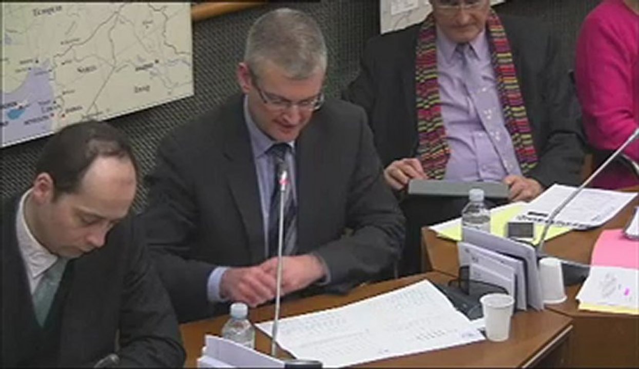 Commission du développement durable : M. Bruno Léchevin dont la nomination en qualité de président du Conseil d'Administration de l'ADEME est envisagée