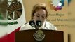 Woman leading Mexico's mighty teacher's union arrested