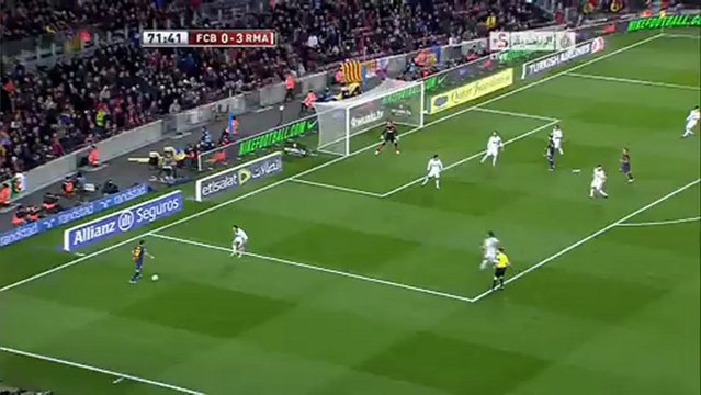 الشوط الثاني من مباراة برشلونة 1-3 ريال مدريد تعليق روؤف خليف