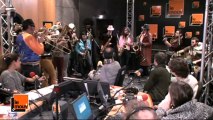 LE BLING BLING BRASS BAND - Le mambo du Décalco et Derrick en mouv'Session à la Morinade