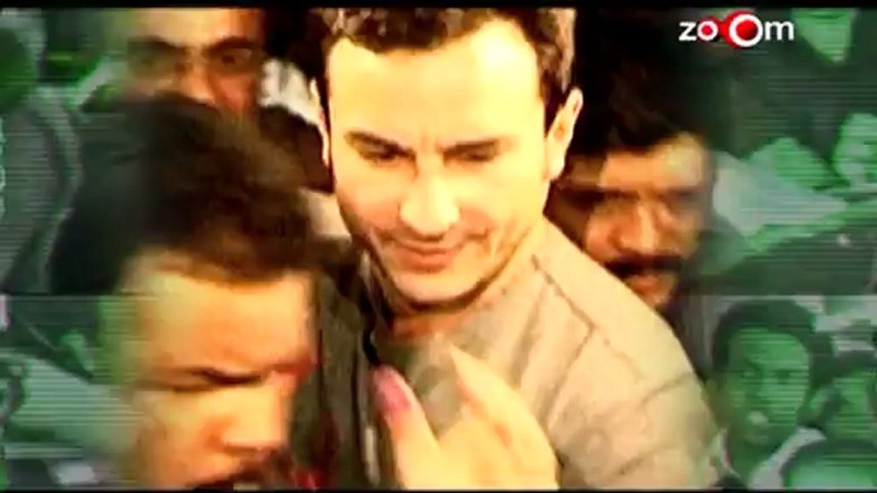 Saif buys an expensive branded car