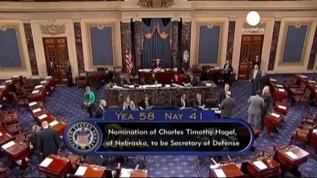 Usa, Hagel è il nuovo Segretario di Stato alla difesa