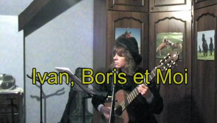 Ivan, Boris et moi, reprise, Marie Laforêt