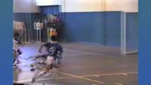 Alex de Souza Çucukluğundaki Futsal Kariyeri