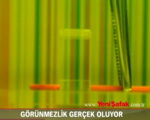Görünmezlik gerçek oluyor