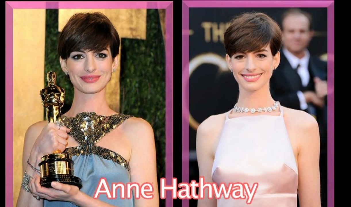 85th Oscar Show Gowns Vs After Party Dresses ...