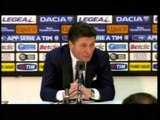 Udine - Mazzarri sulla partia Udinese-Napoli (26.02.13)