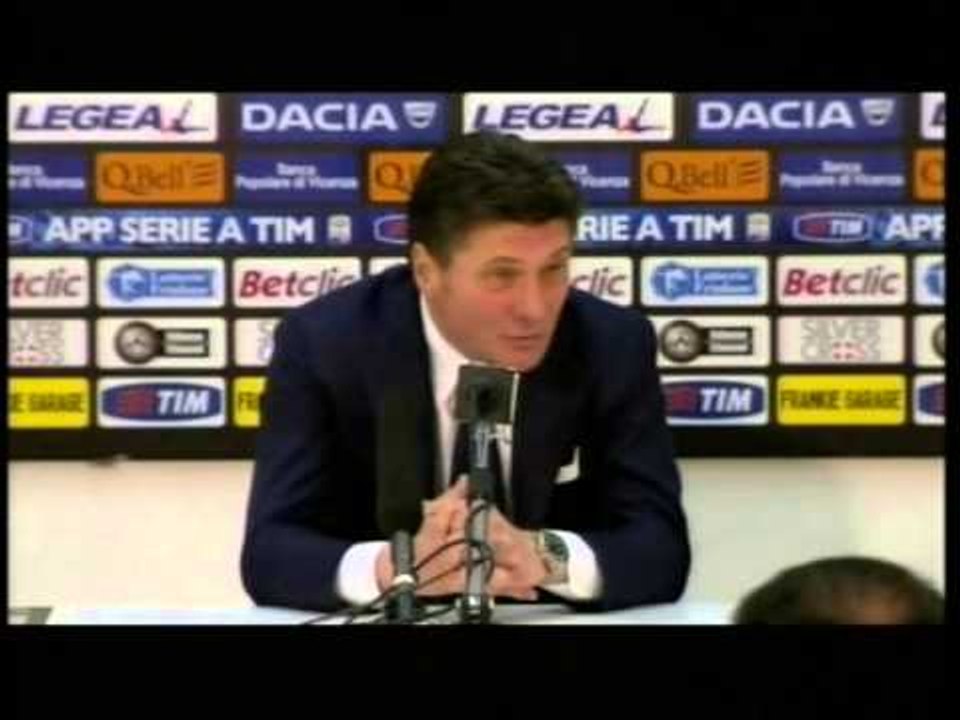 Udine - Mazzarri sulla partia Udinese-Napoli (26.02.13)