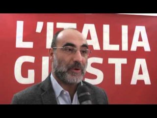 Campania - Elezioni 2013 - Intervista a Cimmino Pd (26.02.13)