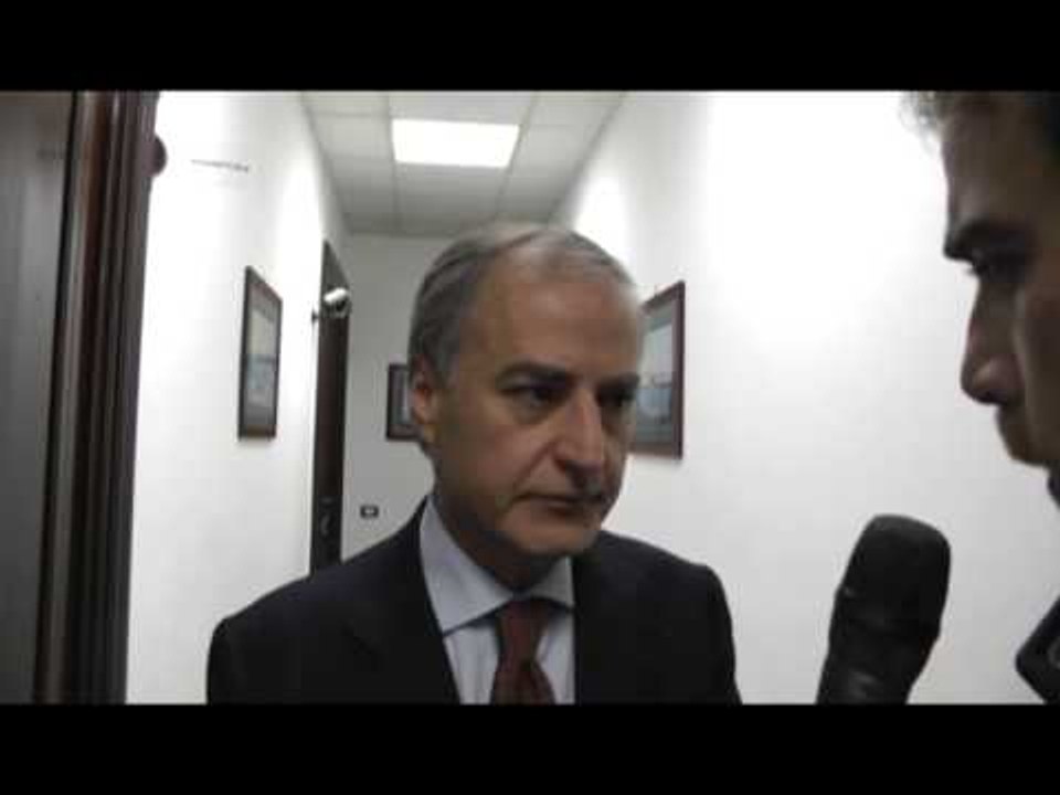 Campania - Elezioni 2013 - Intervista a Sarro Pdl (26.02.13)