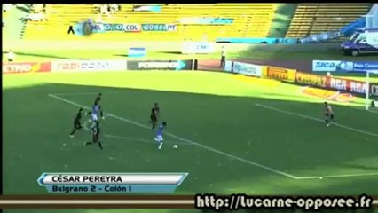 Argentina - Torneo Final 2013 - Goles Fecha 3