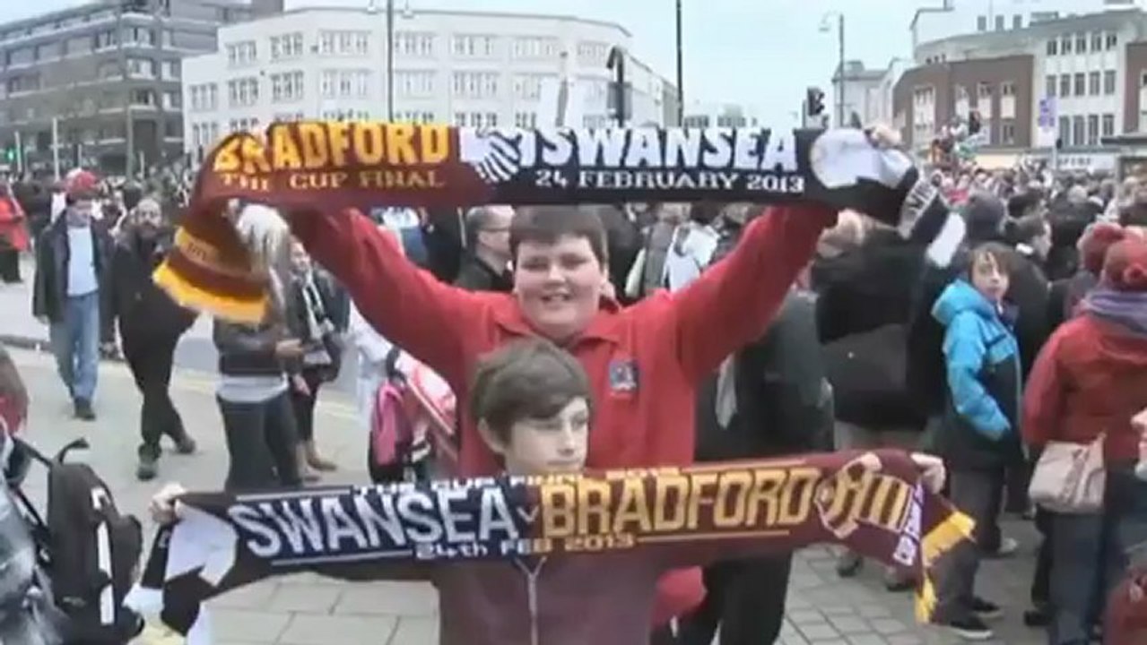 League Cup: Schwanensee-Party! Swansea City im Jubeltaumel