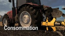 SIMA 2013 : un film de sensibilisation en 3D, en introduction au simulateur de pneus agricoles Michelin