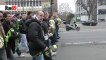 Marche blanche en hommage aux policiers de la BAC 26/02/2013