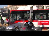 Napoli - Elezioni, fermi autobus e Linea 6 (23.02.13)