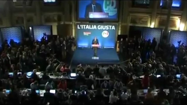 Bersani - Non abbandono la nave, ognuno si assuma le sue responsabilità (26.02.13)