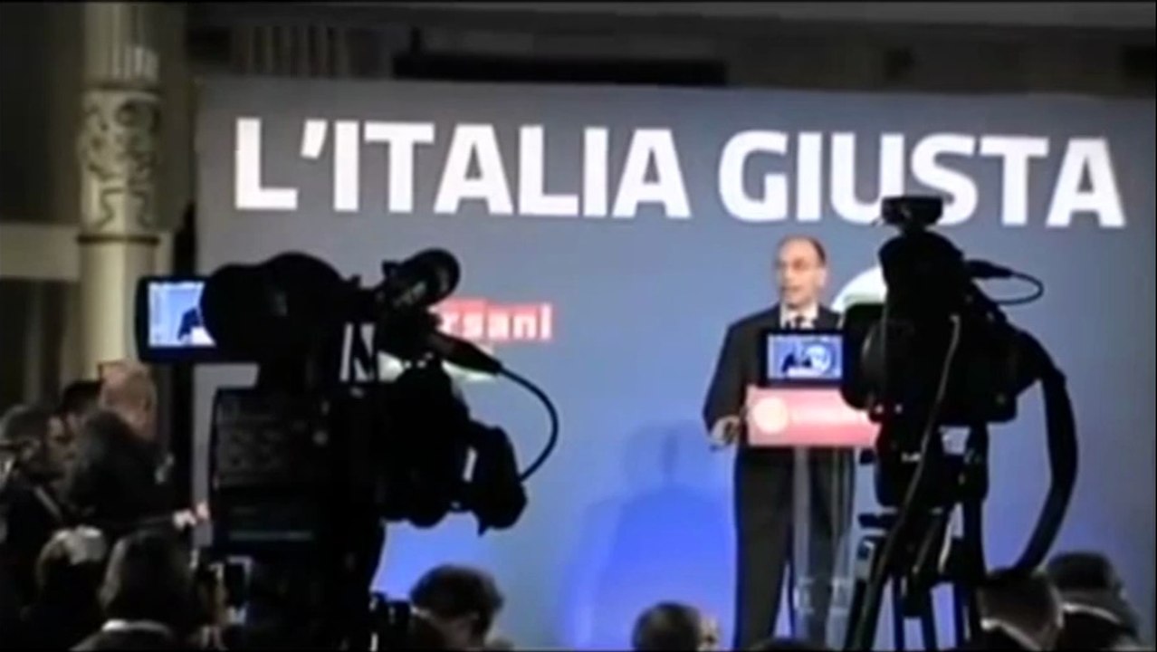 Letta - Elezioni 2013 - Responsabilità, no a voto anticipato (25.02.13)