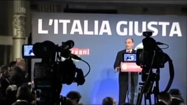 Letta - Elezioni 2013 - Responsabilità, no a voto anticipato (25.02.13)