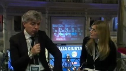 Zoggia - Elezioni 2013 - Attualmente i dati non garantiscono governabilità al Senato (25.02.13)