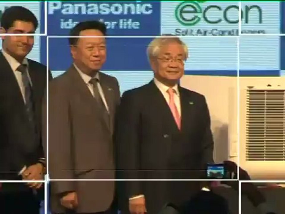 Launch of Panasonic Cube AC with Katrina Kaif SYSTEM DESIGNING 919825024651