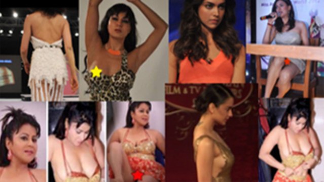 Hottest Bollywood WARDROBE MALFUNCTIONS