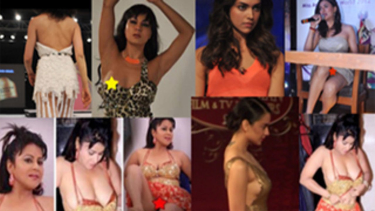 Hottest Bollywood WARDROBE MALFUNCTIONS