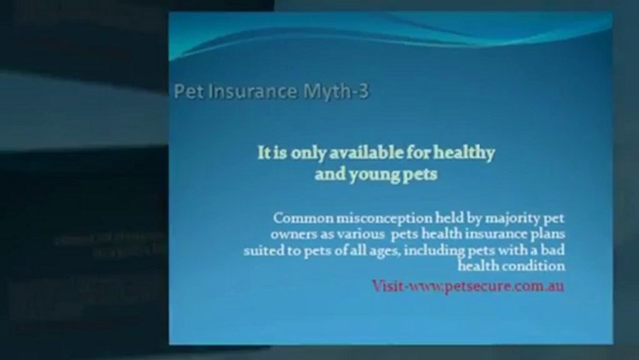 Common Myths About Pet Insurance