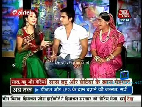 Saas Bahu Aur Betiyan [Aaj Tak] 27th February 2013 Video Part2
