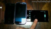 LG Optimus G - Primo contatto e rapido confronto con iPhone 5 e Samsung Galaxy S III