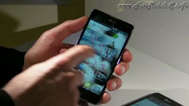 LG Optimus G - Videopreview dettagliata con presentazione ufficiale