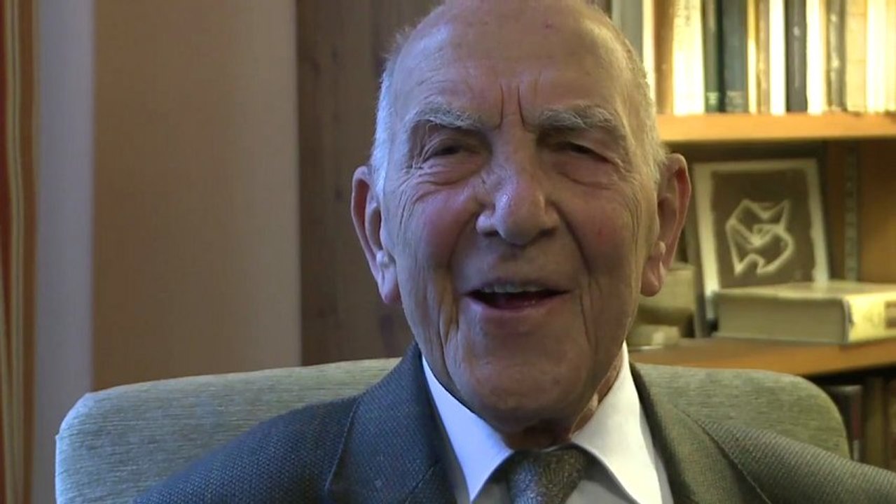 Témoignage de Stéphane Hessel, 9 novembre 2011