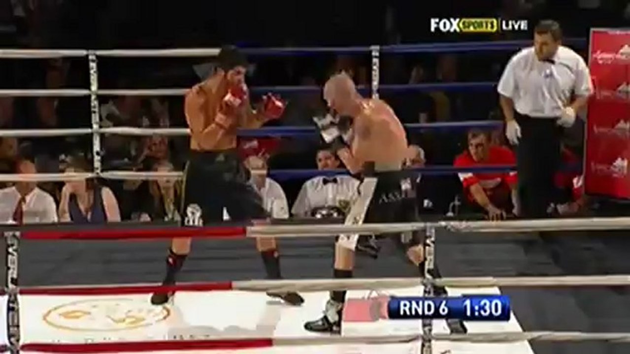 2013-02-21 Michael Zerafa vs Adrian Campbell