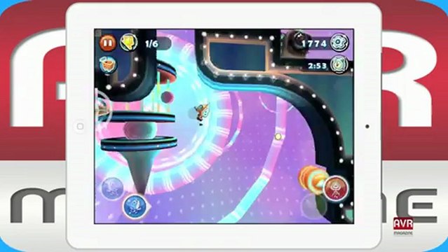 Cordy 2 fantastico gioco per iPhone, iPad e Android - Gameplay - AVRMagazine.com