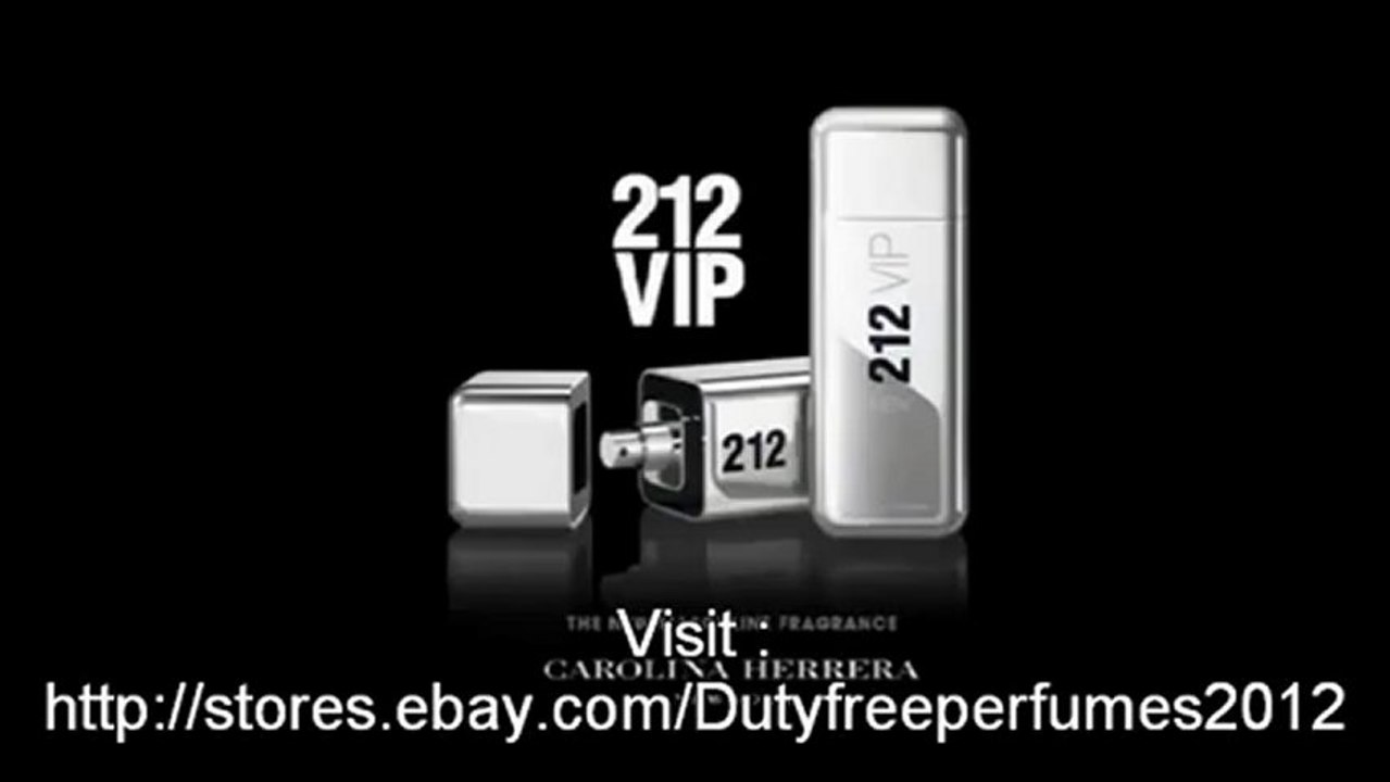 Carolina Herrera 212 VIP Men Masculino EDT 100ml (3.4oz)