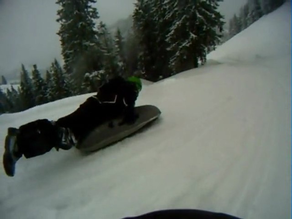 Février 2013 - Airboard @ Rigi