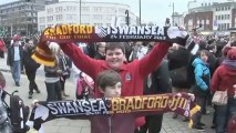 Swansea, la storia si tinge d'Europa