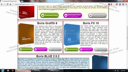 Boris Red 5 Keygen for Win and Mac