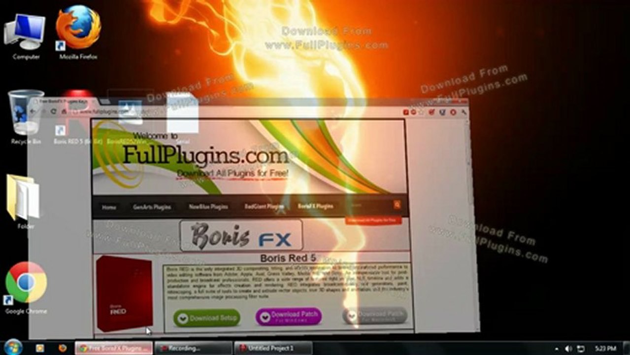 Boris Red 5 Serial for Win and Mac