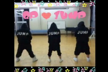 Hey!Say!JUMP　僕はVampire　踊ってみた