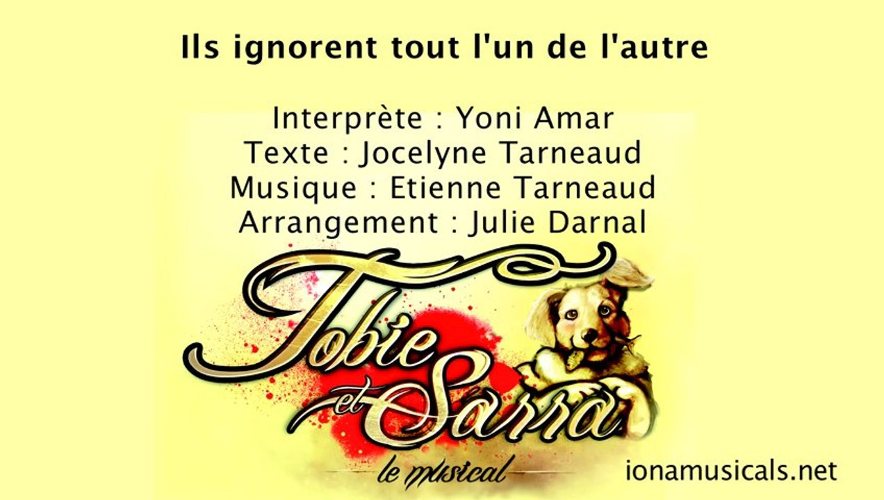 Tobie et Sarra - Le musical // Interview 1