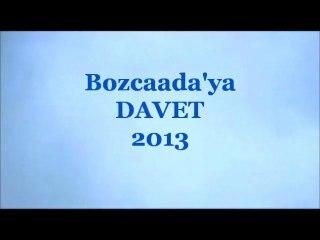 ''Bozcaada- Hotel Fahri''sunar DAVET
